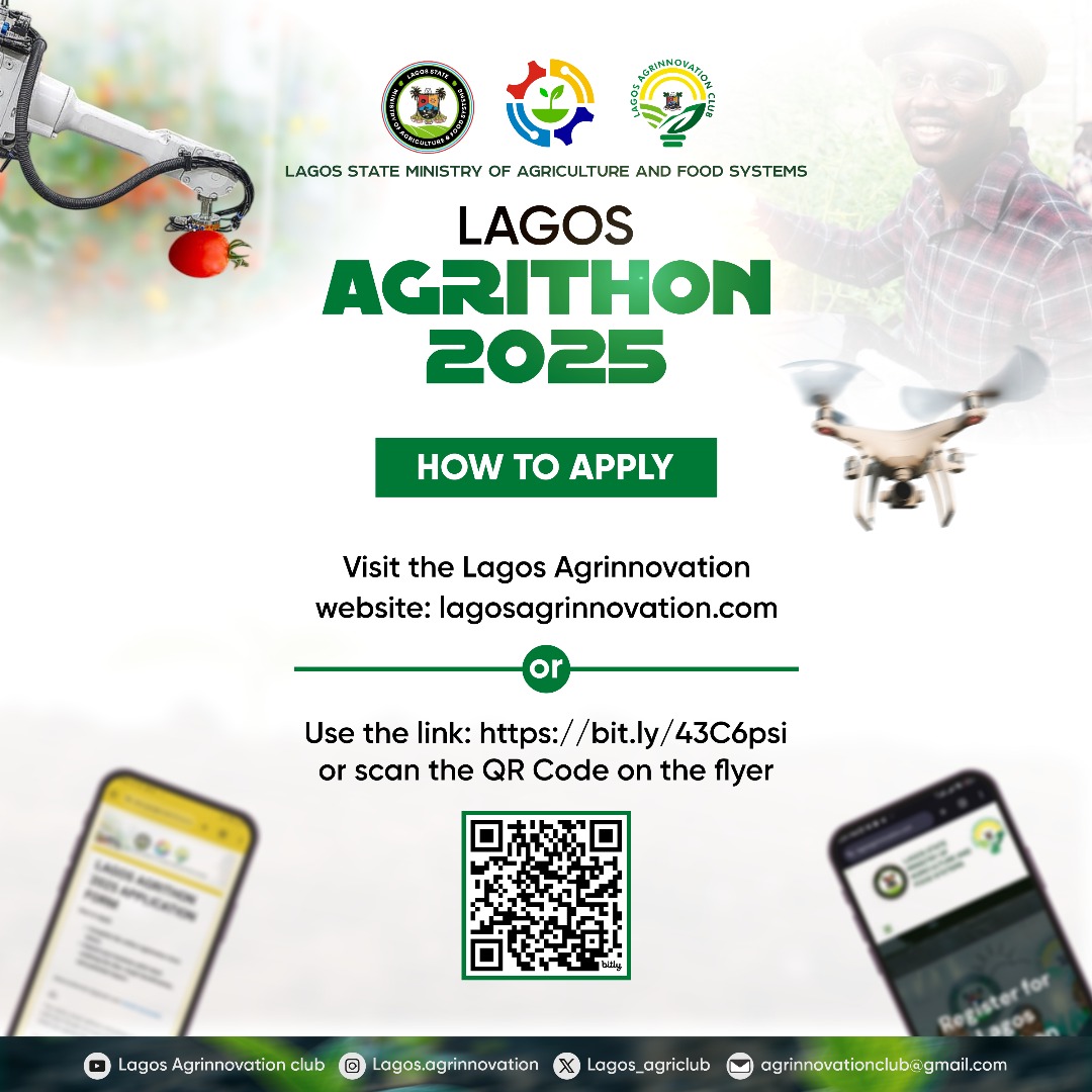 Register for Lagos Agrithon 2025 Today
